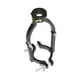 thumbnail image 5 of Accesorio para carpintería con soporte fijo para taladro cuadrado, efectivo, ajustable, de 38 a 55 mm Negro, 5 of 8