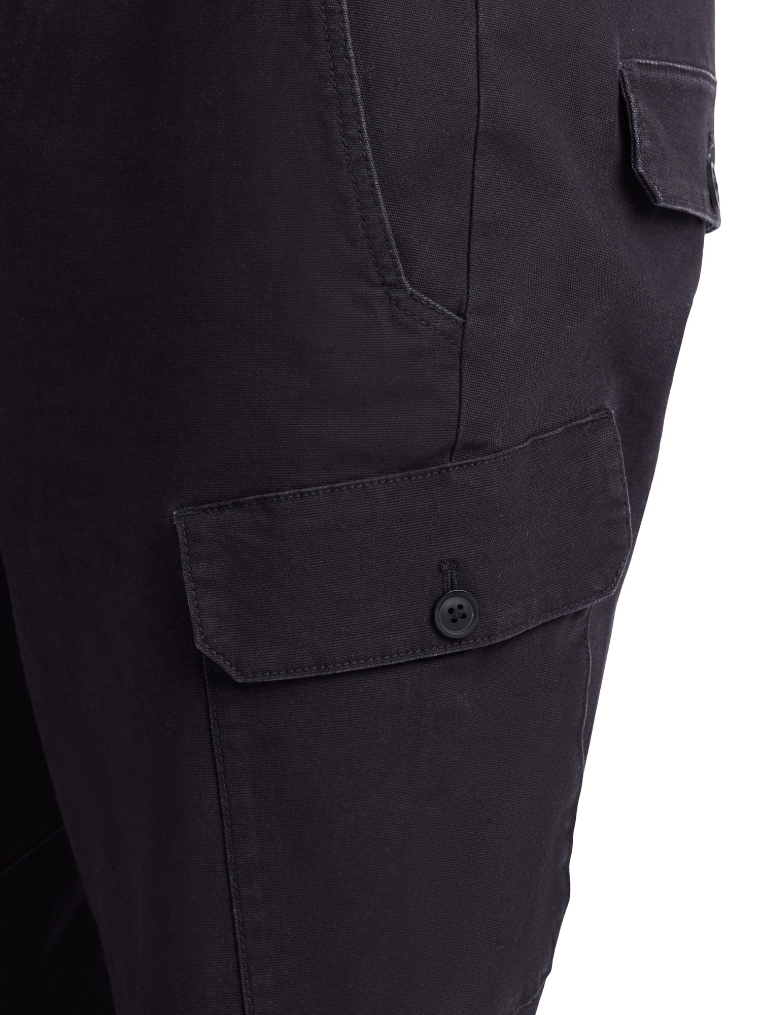 Airwalk Men's & Big Men's Twill Cargo Jogger Pants, Sizes 30-42