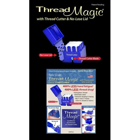 UPC: 0766152219867 | Thread Magic Square W/ Cutter by Taylor Seville Originals