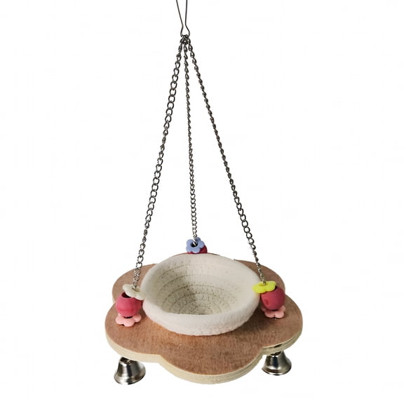 ACDANC 1Pc Parrot Hanging Sleeping Bed Warm Nest Bird Parakeet Cage Hanging Nest