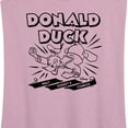 thumbnail image 3 of Mickey & Friends - Donald Duck Comics - Women's Racerback Tank Top, 3 of 5