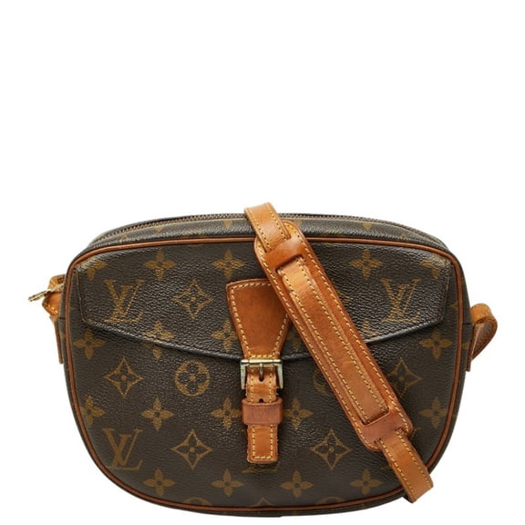 Pre-Owned Louis Vuitton Monogram Jeune Fille MM Crossbody Shoulder Bag M51226 Brown... (Fair)