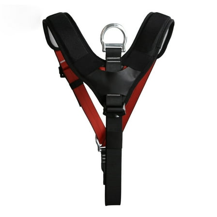 Only Shoulder Straps Climbing Harness Thicken Safety Harness Tree Work Climbing