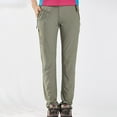 thumbnail image 2 of Pantalones de lluvia Prolriy para mujer, pantalones de lluvia para mujer, pantalones de senderismo impermeables, pantalones sobre pantalones, resistentes al viento, para pesca al aire libre, ropa de, 2 of 7