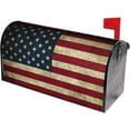thumbnail image 2 of Flag Celebration Fireworks Independence Day Magnetic Mailbox Covers, Mail Wraps Garden Yard Home Decor for Outdoor Standard Size 21" Lx 18" W\u2026, 2 of 6
