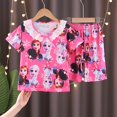 thumbnail image 1 of Aisha princesa Mickey Mouse niñas pijamas conjunto de manga corta ropa de aire acondicionado para niños fragancia verano Homeclothes12 115-125CM Gao Jinjia LED, 1 of 2
