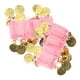 thumbnail image 1 of 2 uds. Muñequeras para danza del vientre con monedas, pulseras de gasa, brazaletes, puños para danza del vientre para actuación en el escenario de Halloween, accesorios de joyería para disfraz, 1 of 6
