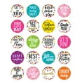 thumbnail image 2 of Teacher Created Resources Confetti Words to Inspire Stickers, 120 Stickers Per Pack, 12 Packs, 2 of 2