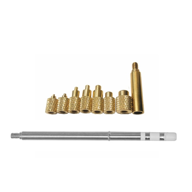 Herramienta Multiusos de Inserción de Tuercas Moleteadas de Latón M2 A M8 para Impresión 3D y Soldador SH72 SH73.