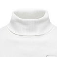 thumbnail image 5 of jsaierl Mens Sweater Knit Turtle Neck Slim Fit Pullover Long Sleeve Casual Fall and Winter Solid Sweater Top, 5 of 5