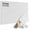 White, variant on Soundsbay Soundproofing Panels, Self-Adhesive Acoustic Panels 12"x12"x0.4", 12 Pack White Sound Proof Panels for Walls, Door, Ceiling, Home Office