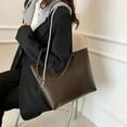 thumbnail image 3 of LHSHID Woman Tote Bags Large Capacity Shopper Designer Handbags For Women Fashion Stone PU Leather Casual Luxury Shoulder Women's Bags, 3 of 6