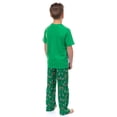 thumbnail image 5 of Power Rangers Pajamas Boys' Raglan Short Sleeve and Pant 2-Piece Sleep Set, 5 of 7