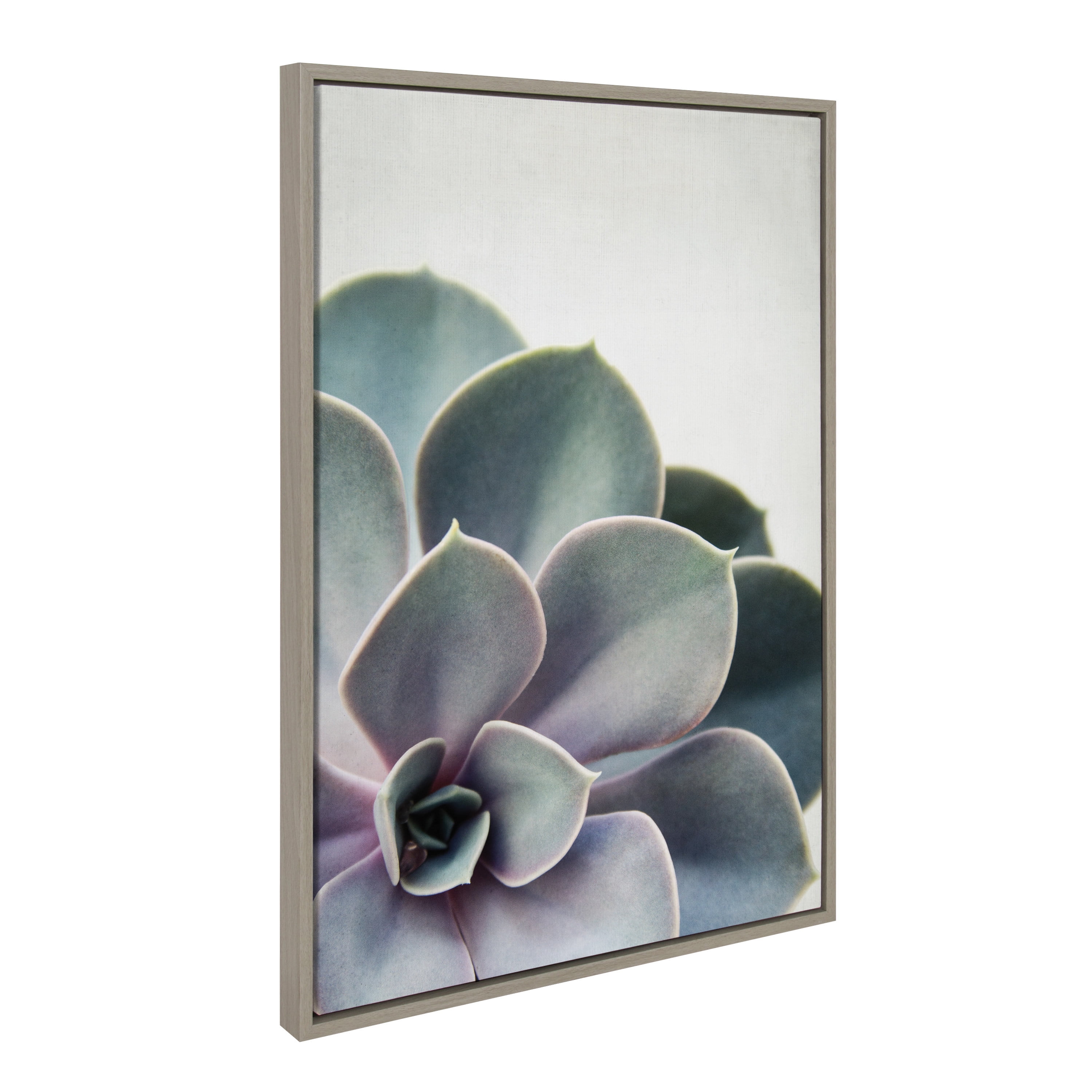 Kate and Laurel Flowers Framed Canvas Art Print, 23 in x 33 in, by F2 Images