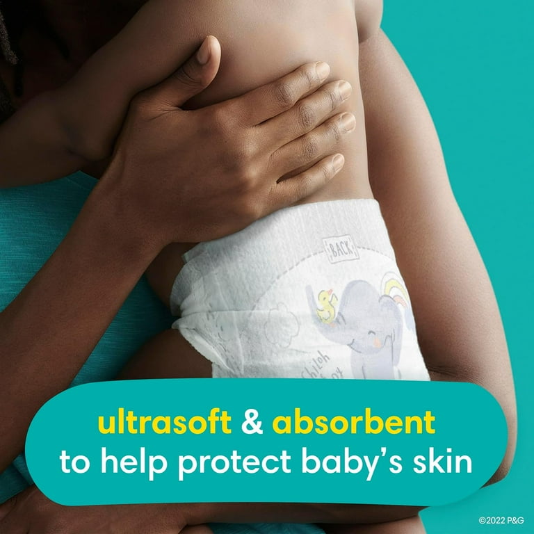 Baby Essentials Pampers Swaddlers Diapers Size (41+ Lbs), 70