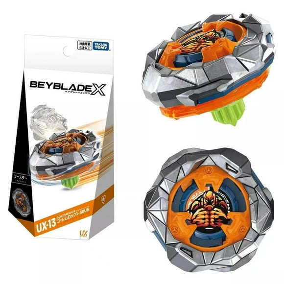 Authentic Takara Tomy Beyblade Burst X - UX-13 Golem Rock 1-60UN