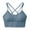 Grey, variant on Women's Cross Back Sports Bra Padded Strappy Medium Support Yoga Bra for Workout Fitness Sports Bras for Women Pack (Red,L)