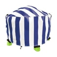 thumbnail image 1 of YWIYIUD 1PC Adjustable and Reusable Outdoor Toys Cover 34x18inch Portable and Practical Water Table Cover Suitable for Round Water and Sand Activity Tables, 1 of 8