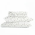 thumbnail image 6 of Holiday Bed Sheets Set in Winter Berries Christmas for King Size Bedding by Comfort Canopy, 6 of 14