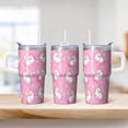 thumbnail image 2 of 20OZ Unicorn Themed Cup with Handle Insulated Stainless Steel Tumbler Ideal Gifts for Women Unicorn Fans Perfect for Birthday Christmas and Camping Trips, 2 of 6