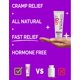 thumbnail image 4 of Crema para aliviar los calambres menstruales CONTROL, rápida y eficaz, 90 ml, 4 of 6