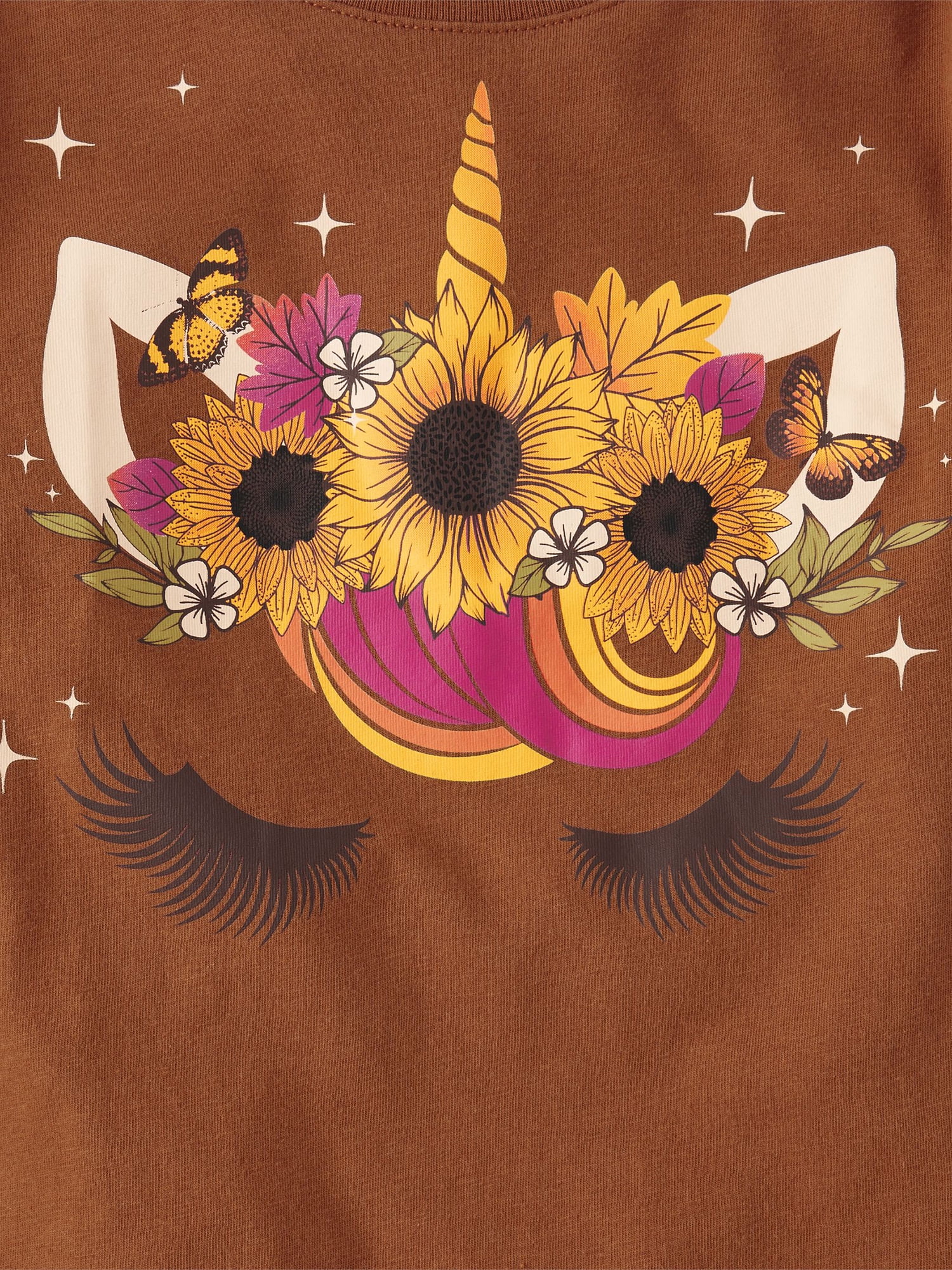 The Children's Place Girls Long Sleeve 'Tis The Season' Tee, 2-Pack, Sizes XS-XXL