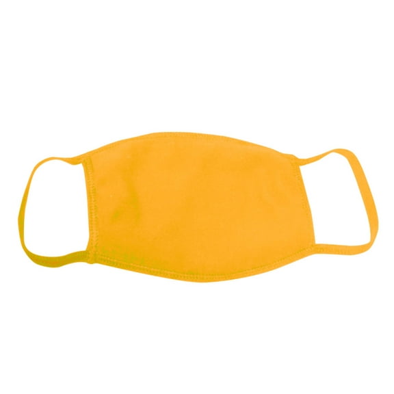 Bayside Face Mask (3 Pack)- Made in USA- 3 Ply Cloth Mask- Washable & Reusable- 18 Colors