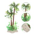 thumbnail image 4 of Decoración de plantas simuladas para pecera, adorno de planta falsa, modelo de árbol pequeño falso para pecera, 4 of 7