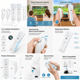 thumbnail image 3 of (Pack of 2) Replacement Remote Control Only for All Roku TV,Compatible for TCL Roku/Hisense Roku/Onn Roku Series Smart TVs (Not for Roku Stick and Box), 3 of 9