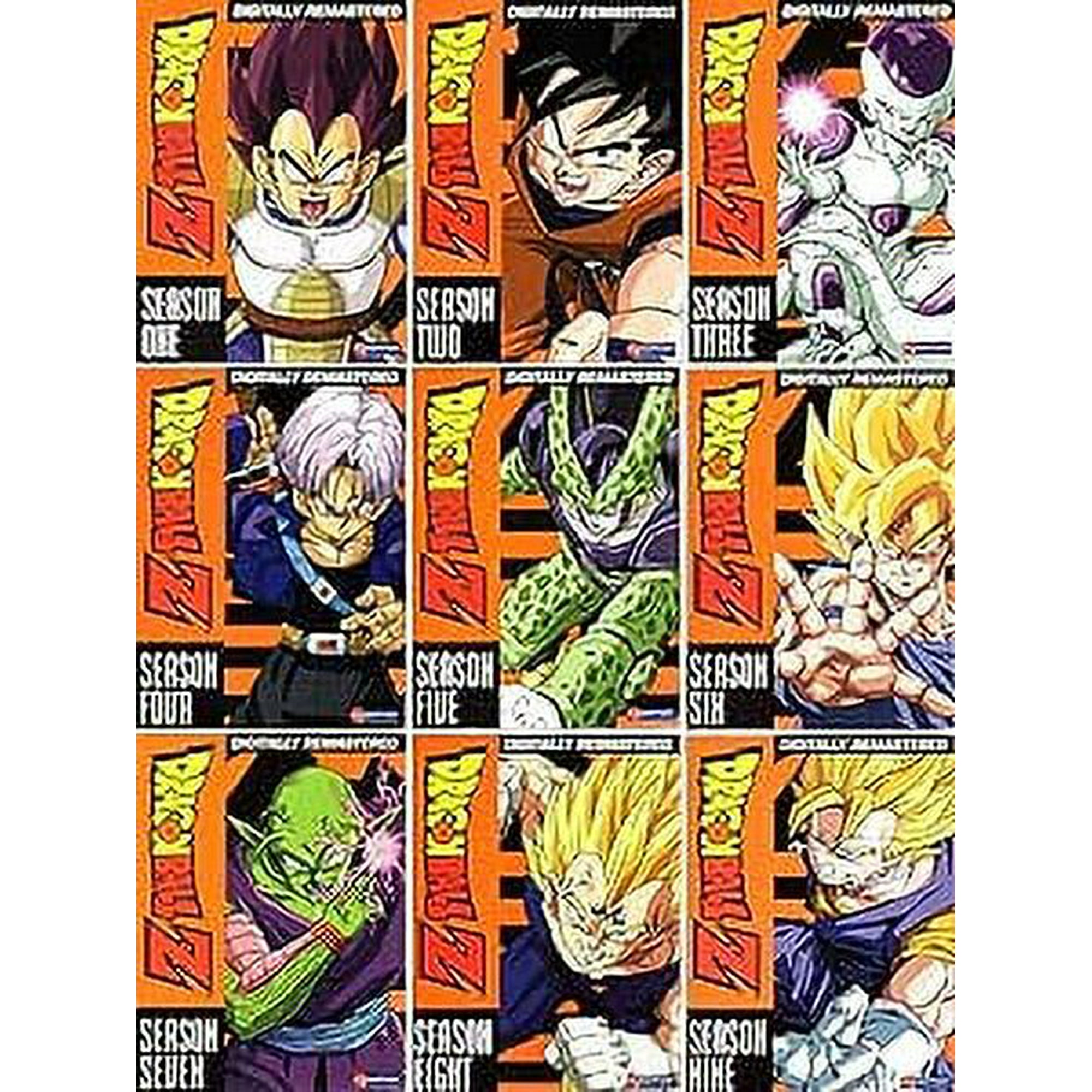 Dragon ball z full season 1 best sale