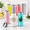 Multicolored-6pack, variant on 17 Oz Stainless Steel Tumblers Double Wallulated Sublimation Cups Set With Lid Stgift Box 6 Pack