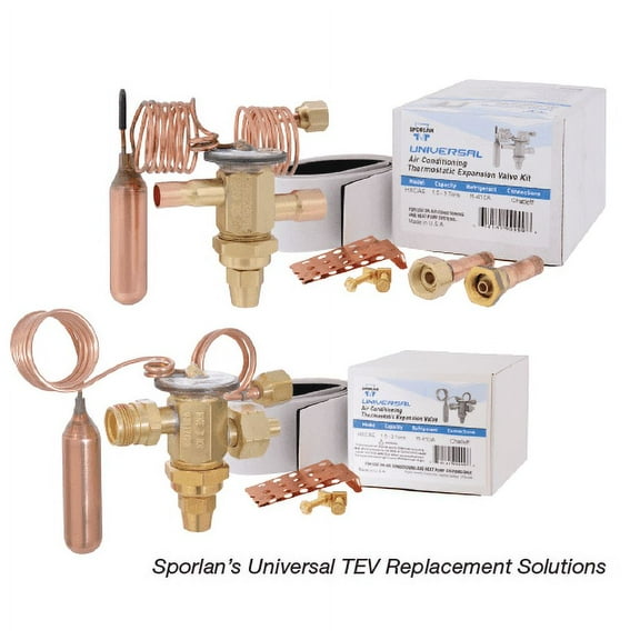 Sporlan HXCAE-3-KX - Universal Expansion Valve Kit (HXCAE-3-KX)