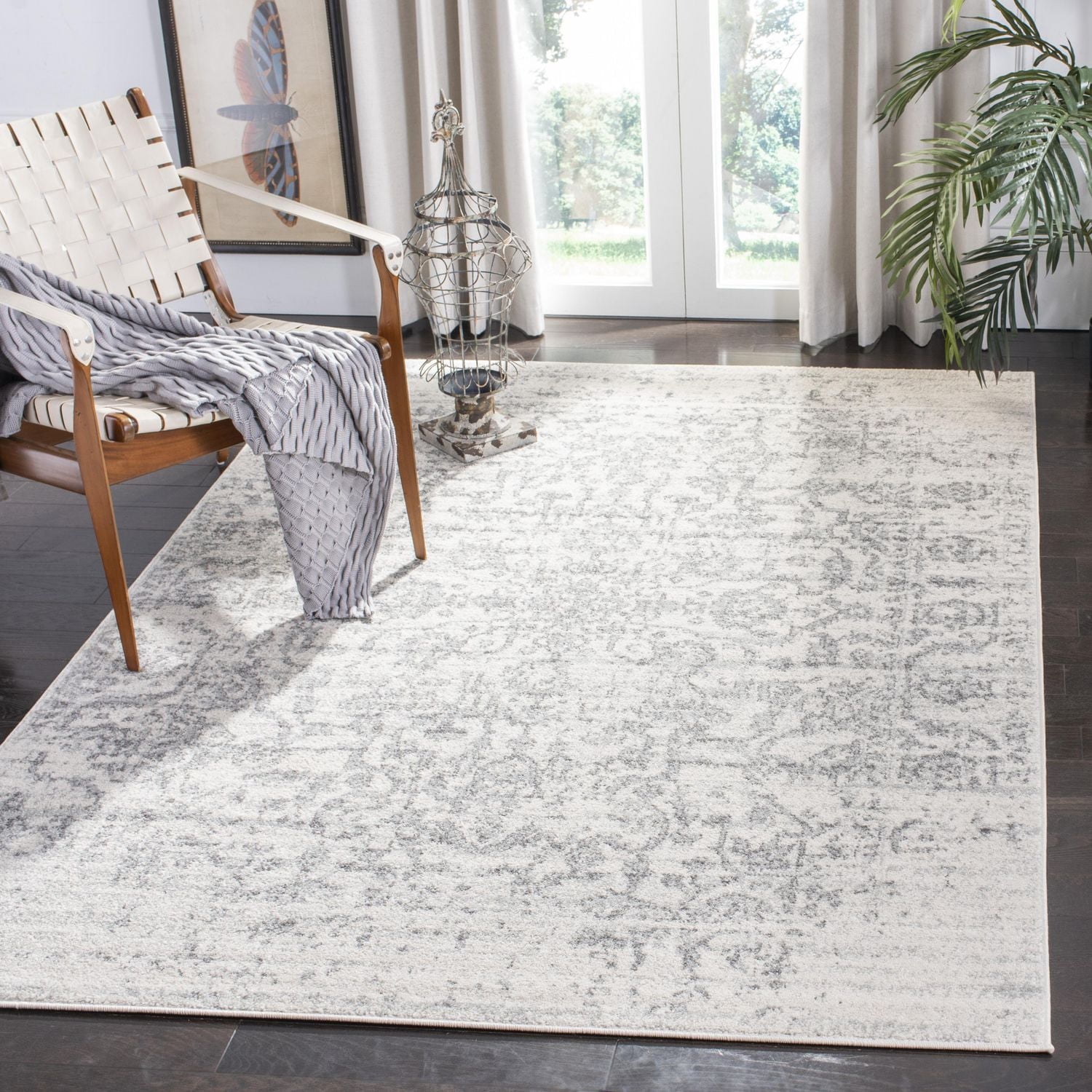 Safavieh Madison Katina Traditional Faded Area Rug