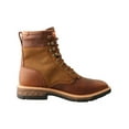 thumbnail image 3 of Twisted X Work Boots Mens Waterproof 13 D Distressed Saddle MXLW001, 3 of 6