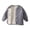 Gray, variant on Baby Quilted Jacket, Lightweight Warm Padded Cardigan Coat for Toddler Kids 2-8Y