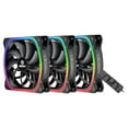 thumbnail image 2 of Enermax SquA RGB 120mm Case Fan 3pk, 2 of 8