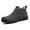 Gray, variant on Men's Steel Toe Work Shoes Waterproof Lightweight Safety Boots Women's Insulated Anti-pierce Working Sneakers for Welding Construction