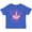 Royal Blue, variant on Inktastic Ballerina 3rd Birthday Girls Toddler T-Shirt