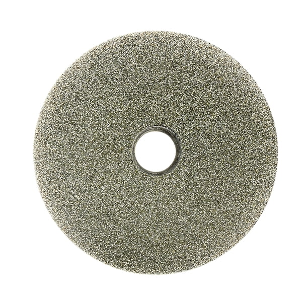 Disco de lijado plano recubierto de diamante de 100 mm 4 pulgadas grano 120
