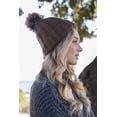 thumbnail image 5 of Basic Ribbed Pom Beanie, 5 of 9