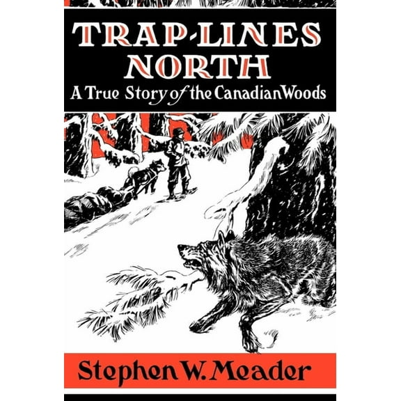 Trap Lines North, (Hardcover)