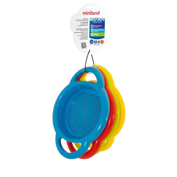 Miniland Sieves, Set of 4