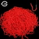 thumbnail image 2 of QXO señuelo de pesca olor camarón Swimbait gusano rojo suave silicona cebo Artificial Fishy para peces Tan Jianjun  unisex, 2 of 2