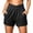 L112-Black, variant on xfsWaSs Athletic Shorts for Women High Waisted Running Shorts with Pockets Lightweight Breathable Workout Bottoms Casual Yoga Shorts Activewear