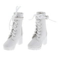 thumbnail image 4 of Botas de tacón alto a escala 1/6 Macarena para Juguetes de 12 Pulgadas, 4 of 8