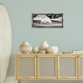 thumbnail image 2 of Stupell Industries Surfing Reef Break Coastal Photography Gray Floater Framed Canvas Art Print Wall Art, 31 x 14, 2 of 9