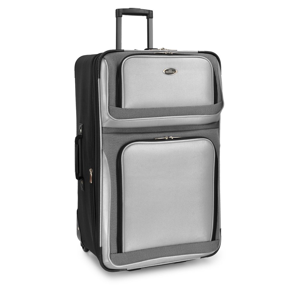 U.S. Traveler U.S. Traveler New Yorker 29" Rolling Luggage in Grey