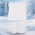 thumbnail image 2 of 6-36 Months Kids Winter Knit Hat and Mitten Set, Cute Bear Ear Beanie for Boys Girls, 2 of 8