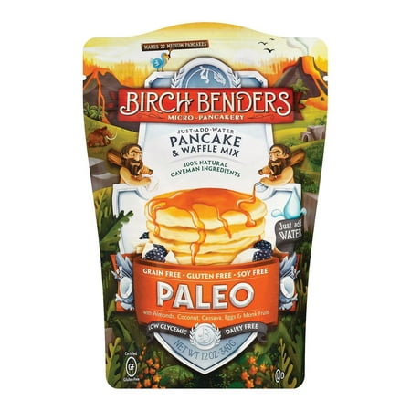 Birch Benders - Pancake And Waffle Mix - Paleo - pack of 6 - 12 (Best Ever Paleo Pancakes)