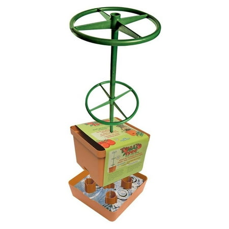 Hydrofarm At Home Self Watering Tomato Tree Planter with 3' Sturdy Frame